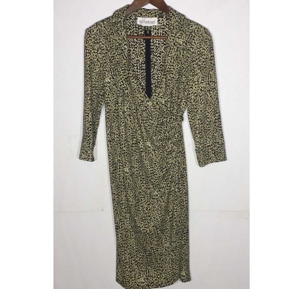 Motherhood Maternity Wrap Dress